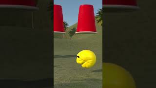 25 Fun ways to kill PACMAN 😁 Cups [upl. by Nierman]