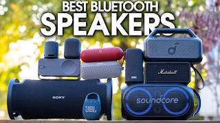 The Best Bluetooth Speakers in 2024 by Category [upl. by Ardnuas]