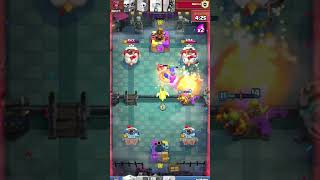 Sudden death battle in Clash Royale shortsvideo gaming games clashroyale gameplay supercell [upl. by Murtha104]