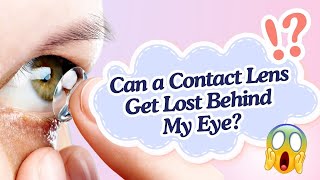 Dont Panic Easy Hacks to Remove a Stuck Contact Lens Ophthalmologist Approved [upl. by Arais855]