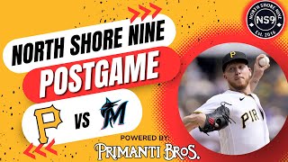 Pittsburgh Pirates vs Miami Marlins  NS9 Postgame Show [upl. by Dahsraf]