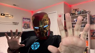 Unboxing The World’s Most Realistic IRON MAN Helmet [upl. by Megen]