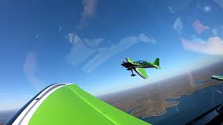 Cockpit View GameBird Flight [upl. by Johm]