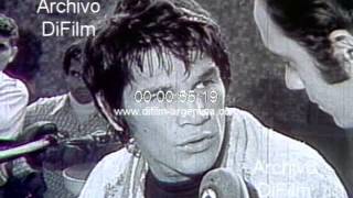 DiFilm  Nota a Carlos Monzon pelea con Mantequilla Napoles 1973 [upl. by Iggie]