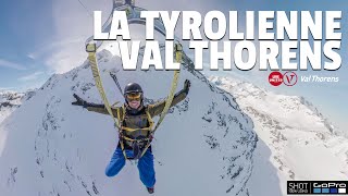 GoPro Overcapture  La TyrOlienne  Orelle à Val Thorens [upl. by Apurk]