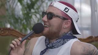 MAC MILLER  INTERVIEW BIG DAY OUT 2014 [upl. by Bernardine407]