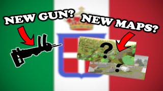 New sneak peek for Italy  Entrenched [upl. by Klinger]