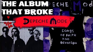 The Album That Broke Depeche Mode [upl. by Airbmat]