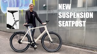 LEMMO Suspension Seatpost hot or not [upl. by Ettenyar]