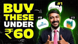 Best Stocks Under ₹60  Cheap Stocks with Multibagger Returns  Best Stocks to Buy Now  Harsh Goela [upl. by Harve58]