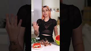 🍉EL SANDWICH MÁS VIRAL🍉cocina recetas andreaomevoy sandwichsandia recetasvirales viralshorts [upl. by Weissmann]