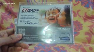 Unpacking Maxicare Eready Card [upl. by Analiese500]