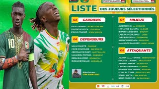 Amadou Haidara est absent dans la liste de Tom Sainfiet [upl. by Lehteb426]