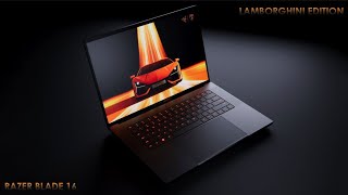 Razer Blade 16  Lamborgini Edition [upl. by Swehttam]