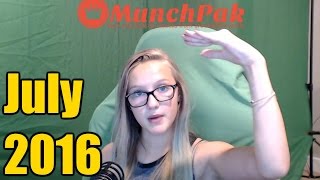 Munchpak Unboxing July 2016 Edition [upl. by Aiuqram895]