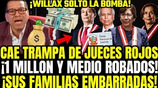 BOMB4 JUECES DE JNJ CAEN DESCUBIERTOS EN TRAMPA MILLONARIA DE SEGUROS VIP Y EXHORBITANTES SUELDAZOS [upl. by Aharon]