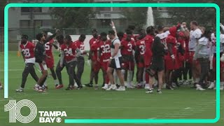 Tampa Bay Buccaneers return to practice after bye week [upl. by Khajeh]