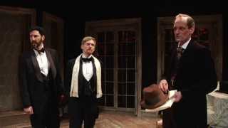 HEDDA GABLER at Writers Theatre  quotIn that caseI shall stayquot [upl. by Eliak]