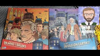 Doctor Who Review of 4K 1960s Dalek Movies LP sets [upl. by Nylareg]