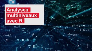 Analyses multiniveaux avec R [upl. by Elpmet]