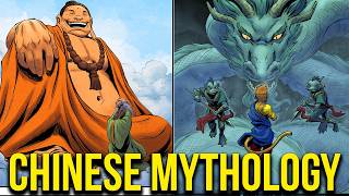 The BEST of Chinese Mythology  Legends Myths Gods and Creatures of China [upl. by Valenba]