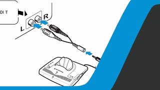 TUTORIAL TV Hörsystem anschließen  Sennheiser [upl. by Cas467]