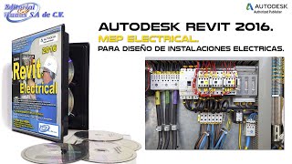 Curso Autodesk Revit MEP 2016 │ Electrical l Lección 07 │ Tableros Eléctricos [upl. by Grados959]