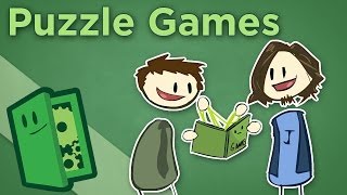 Puzzle Games  Analyzing the Design of Bejeweled  Extra Credits [upl. by Airpal527]