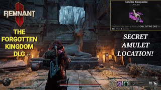 New SECRET Doe Amulet Location  Cervine Keepsake Remnant II  The Forgotten Kingdom DLC 2 [upl. by Pape]