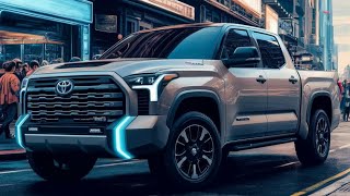 Unleashing The Beast New 2025 Toyota Tundra  New Features Unveiled [upl. by Gloria728]