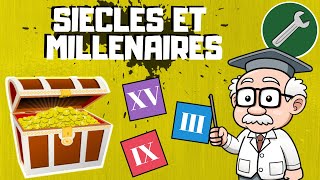 🛠 COMMENT CALCULER LES SIÈCLES amp LES MILLENAIRES [upl. by Mallissa17]