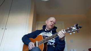 Trouble With a Capital T Horslips acoustic cover [upl. by Radek965]