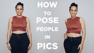 How to Pose in Pictures How to look lean and tall [upl. by Neilson]