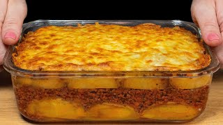 A chef from France showed me this casserole recipe You MUST cook it for dinner [upl. by Reedy]