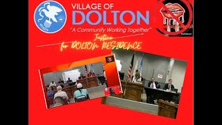 Dolton Board Meeting  Tiffany Henyard Appoints quotChild Groomerquot as Administrator [upl. by Hughett]