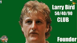 Larry Bird 504090 CLUB Founder [upl. by Joseito]