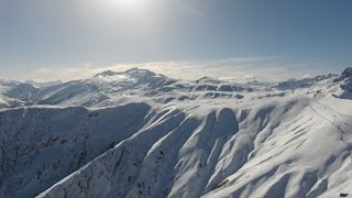 VLOG  SKI  DOMAINE LES SYBELLES  4K [upl. by Jeniece]