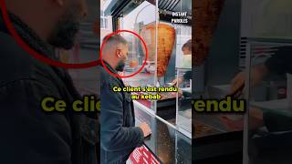 Cet homme achète un sandwich au Kebab puis réalise un geste précieux pour un homme sansabri [upl. by Manvel]