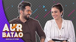 Ayushmann Khurrana makes Tabu blush  ANDHADHUN INTERVIEW II  AUR BATAO [upl. by Hild]