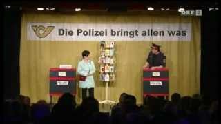 Die Polizei bringt allen was  Kabarett Simpl  Ich bin viele [upl. by Ayiak759]