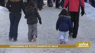 Capodanno da tutto esaurito in Valle [upl. by Leffen796]