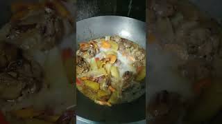 Afritadang Manok Recipe manokrecipe shortvideo lutongbahayisthebest [upl. by Elburr]