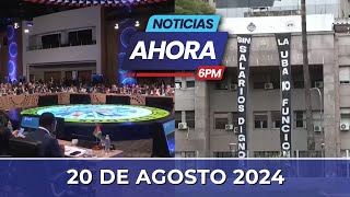 Noticias de Venezuela hoy en Vivo 🔴 Martes 20 de Agosto de 2024  Ahora Emisión Central  Venezuela [upl. by Aratas]