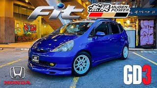 2003 HONDA FIT MUGEN SPORT GD3  Ep5 SHOW US YOUR BUILD [upl. by Normand950]