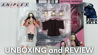 Aniplex Nezuko Kamado  Demon Slayer Kimetsu no Yaiba BUZZmod  Unboxing amp Review [upl. by Partan178]