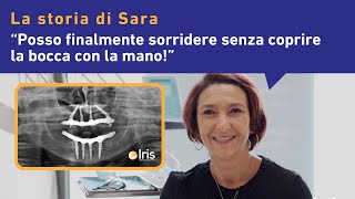 IMPLANTOLOGIA ALLONFOUR A CARICO IMMEDIATO La Storia di Sara di Borgo San Lorenzo [upl. by Nila978]