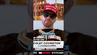 Colby Covington on Ian Garry [upl. by Cohbath]