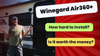 RV Internet Winegard Air 360 Plus Gateway Initial Review and Installation Tips [upl. by Niras273]