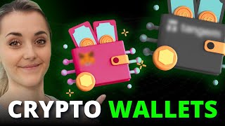 Crypto Wallet Quick Beginners Guide 2024 💰  Hot Vs Cold Wallets [upl. by Adlesirc548]