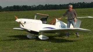 SD1 Minisport homebuilt ultralight aircraft [upl. by Soneson213]